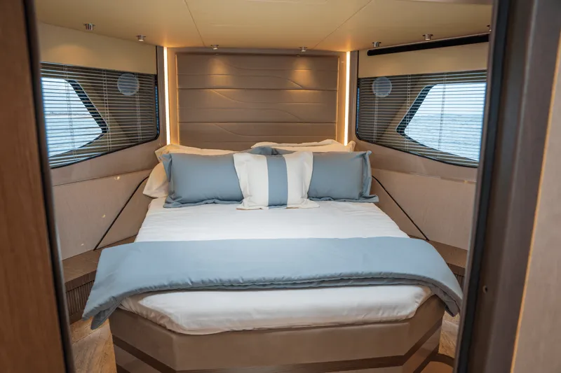 Slide: The Image of Cruisers Yachts 57 Fly 2025 - 53