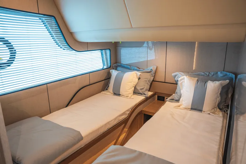 Slide: The Image of Cruisers Yachts 57 Fly 2025 - 54