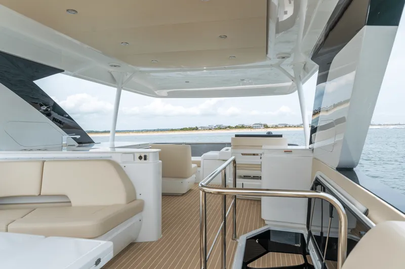 Slide: The Image of Cruisers Yachts 57 Fly 2025 - 55