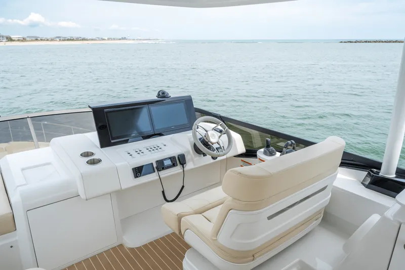 Slide: The Image of Cruisers Yachts 57 Fly 2025 - 56