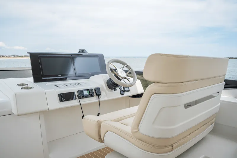 Slide: The Image of Cruisers Yachts 57 Fly 2025 - 57