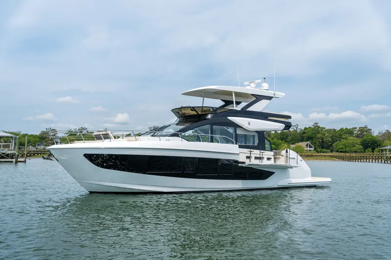 Slide: The Image of Cruisers Yachts 57 Fly 2025 - 6