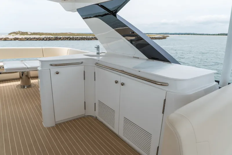 Slide: The Image of Cruisers Yachts 57 Fly 2025 - 60