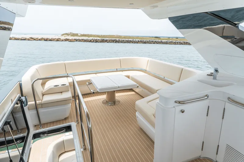 Slide: The Image of Cruisers Yachts 57 Fly 2025 - 61