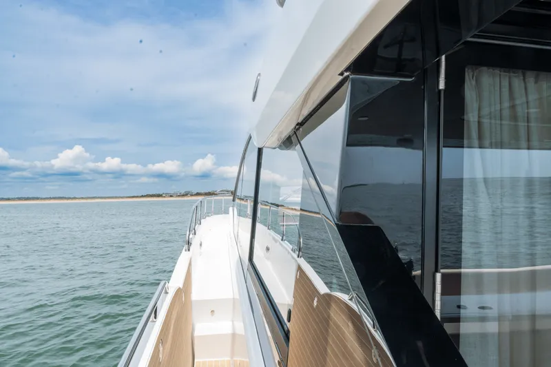 Slide: The Image of Cruisers Yachts 57 Fly 2025 - 63