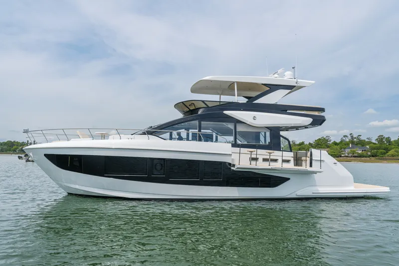 Slide: The Image of Cruisers Yachts 57 Fly 2025 - 7