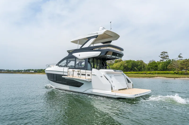 Slide: The Image of Cruisers Yachts 57 Fly 2025 - 8