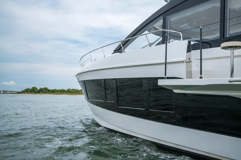 Slide: The Image of Cruisers Yachts 57 Fly 2025 - 9