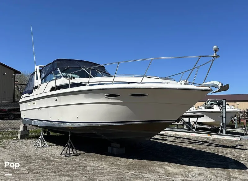 Slide: The Image of Sea Ray 340 Sundancer 1986 - 14164834
