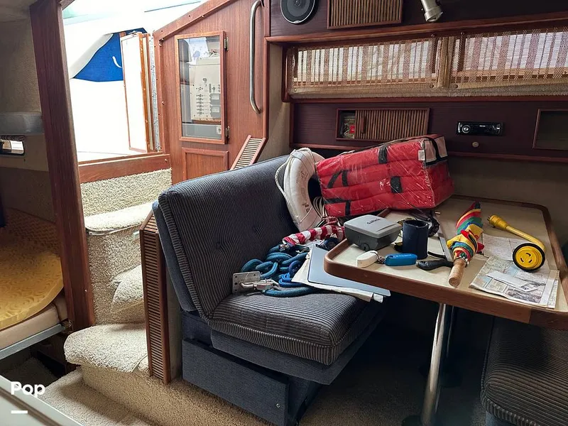 Slide: The Image of Sea Ray 340 Sundancer 1986 - 14612446