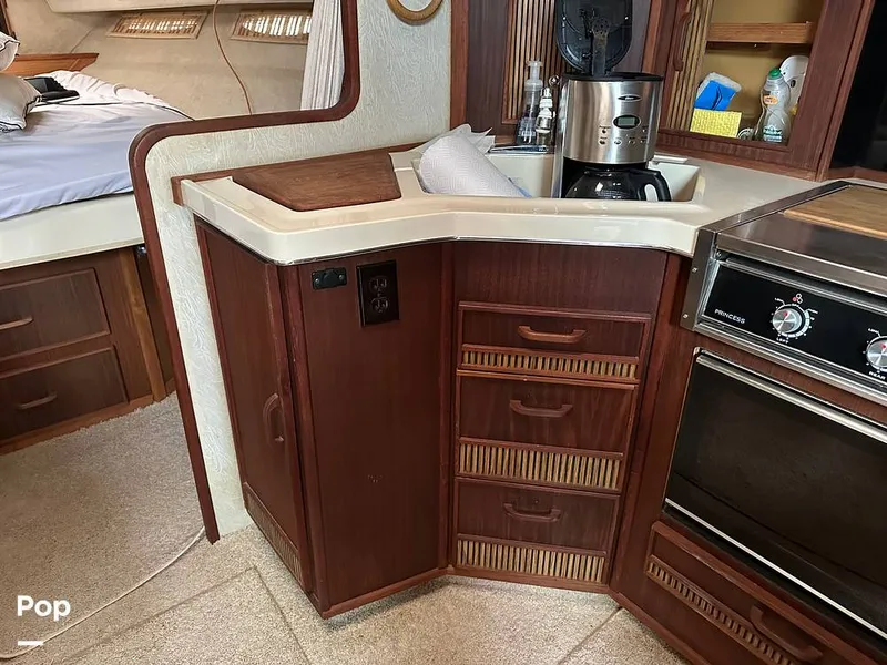 Slide: The Image of Sea Ray 340 Sundancer 1986 - 14612459