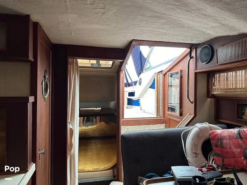 Slide: The Image of Sea Ray 340 Sundancer 1986 - 14612462