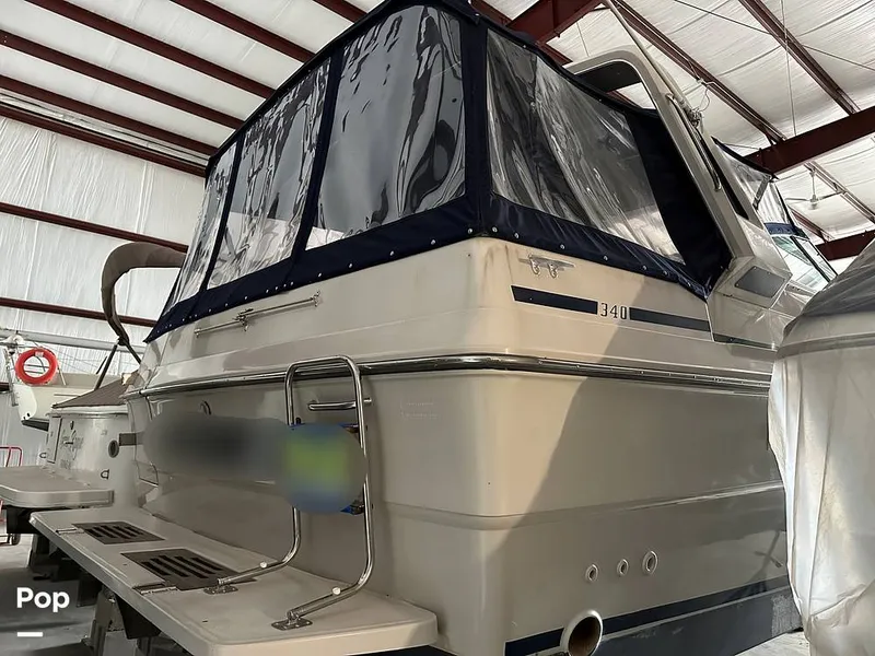 Slide: The Image of Sea Ray 340 Sundancer 1986 - 13210563