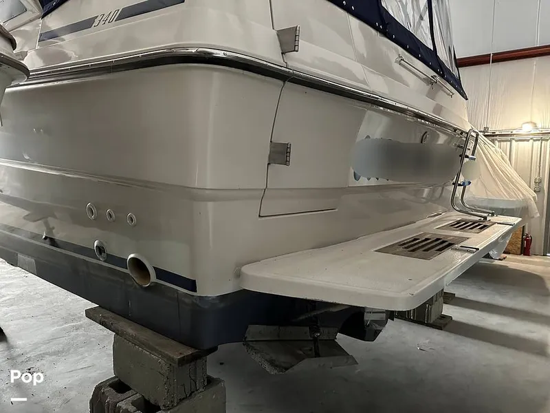Slide: The Image of Sea Ray 340 Sundancer 1986 - 13210565