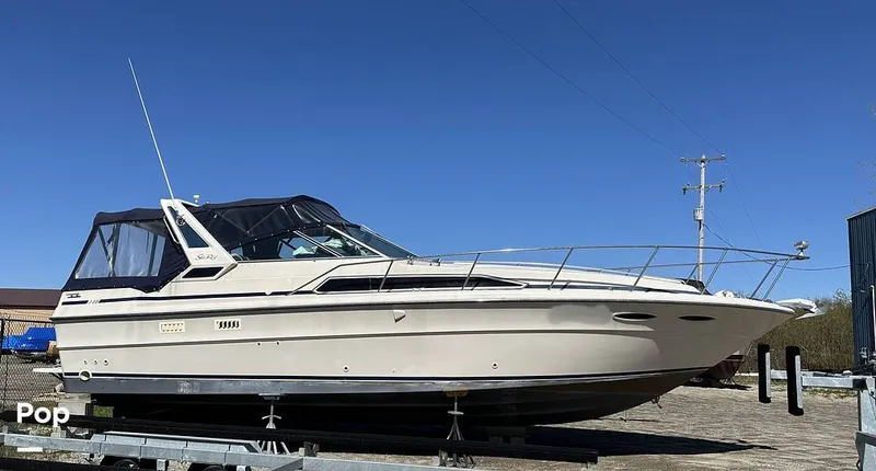 Slide: The Image of Sea Ray 340 Sundancer 1986 - 14164832