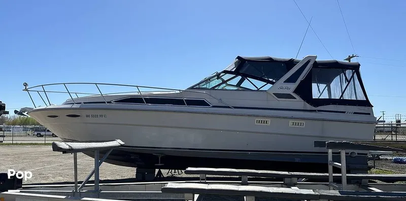 Slide: The Image of Sea Ray 340 Sundancer 1986 - 14164833