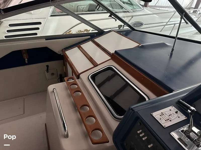 Slide: The Image of Sea Ray 340 Sundancer 1986 - 13210621