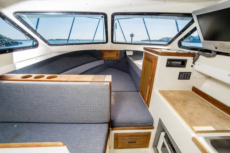Slide: The Image of Skipjack 26 Flybridge 1991 - 4