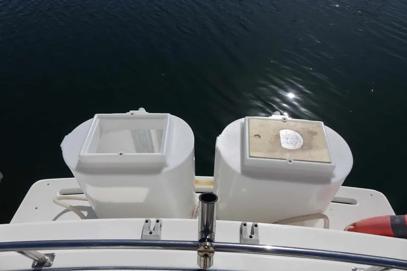 Slide: The Image of Skipjack 26 Flybridge 1991 - 10