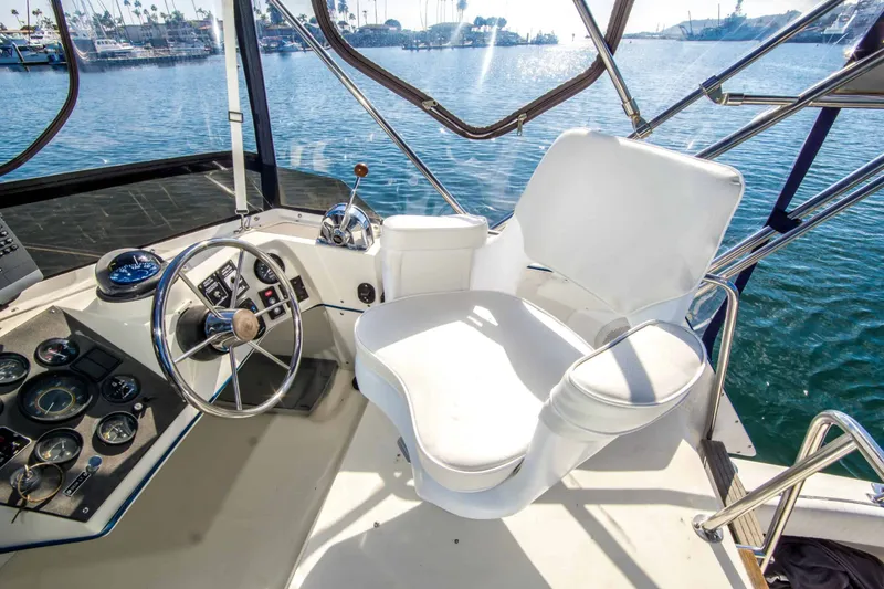 Slide: The Image of Skipjack 26 Flybridge 1991 - 8