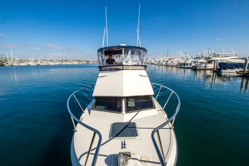 Slide: The Image of Skipjack 26 Flybridge 1991 - 2