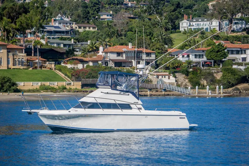 Slide: The Image of Skipjack 26 Flybridge 1991 - 1