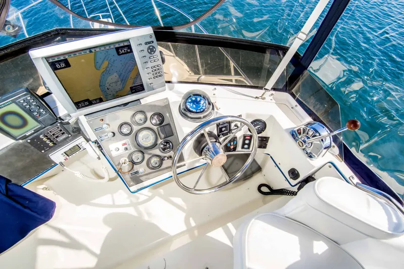 Slide: The Image of Skipjack 26 Flybridge 1991 - 9