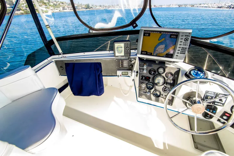 Slide: The Image of Skipjack 26 Flybridge 1991 - 7