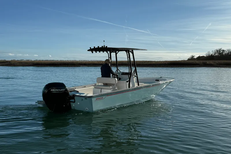 Slide: The Image of Boston Whaler 190 Montauk 2025 - 4