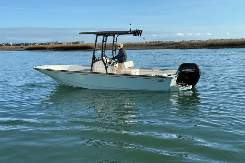 Slide: The Image of Boston Whaler 190 Montauk 2025 - 6