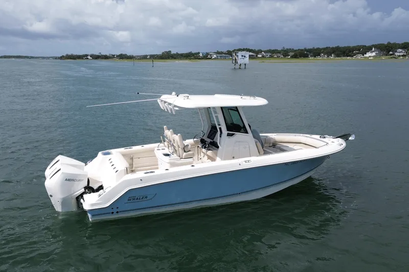 Slide: The Image of Boston Whaler 250 OUTRAGE 2024 - 11