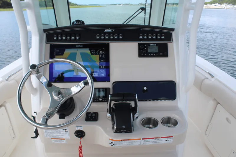 Slide: The Image of Boston Whaler 250 OUTRAGE 2024 - 21