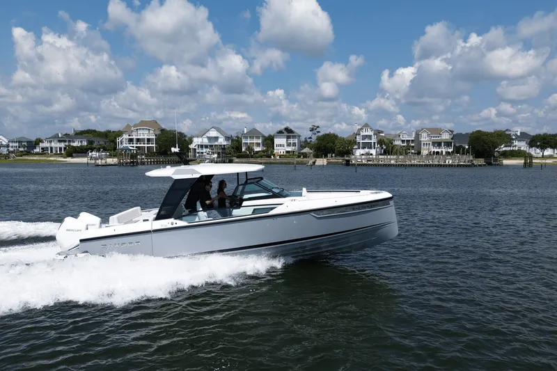 Slide: The Image of Saxdor 320 GTO 2025 - 2