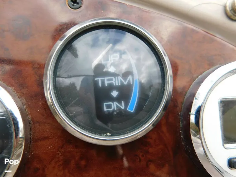 Slide: The Image of Power Trim Gauge - 13254259