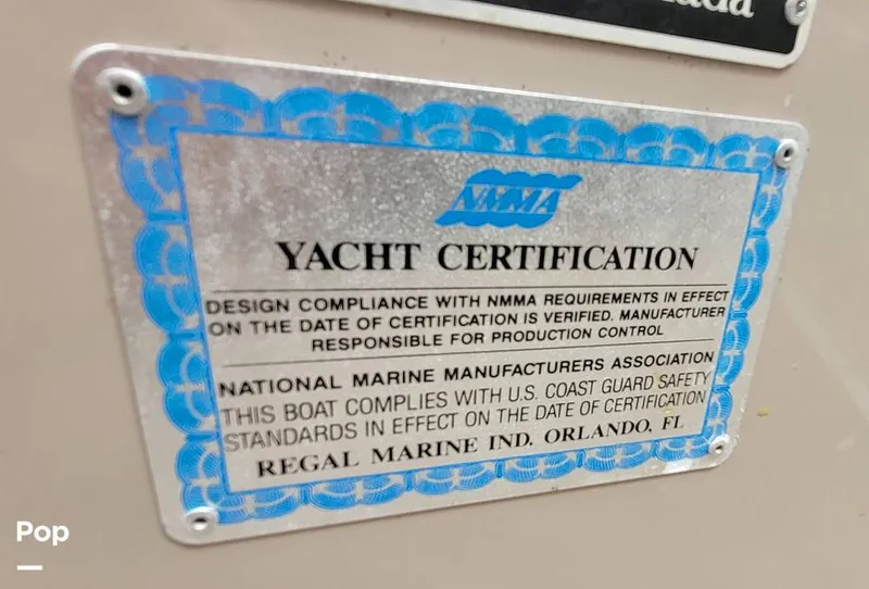 Slide: The Image of Regal 2800 LSR 2001 - 13254308