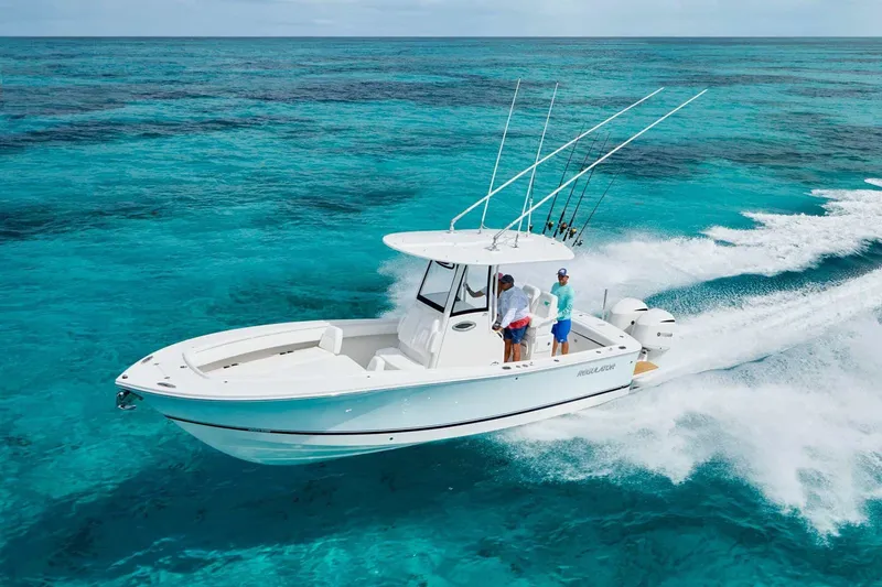 Slide: The Image of Regulator Marine 25 Center Console 2019 - 2