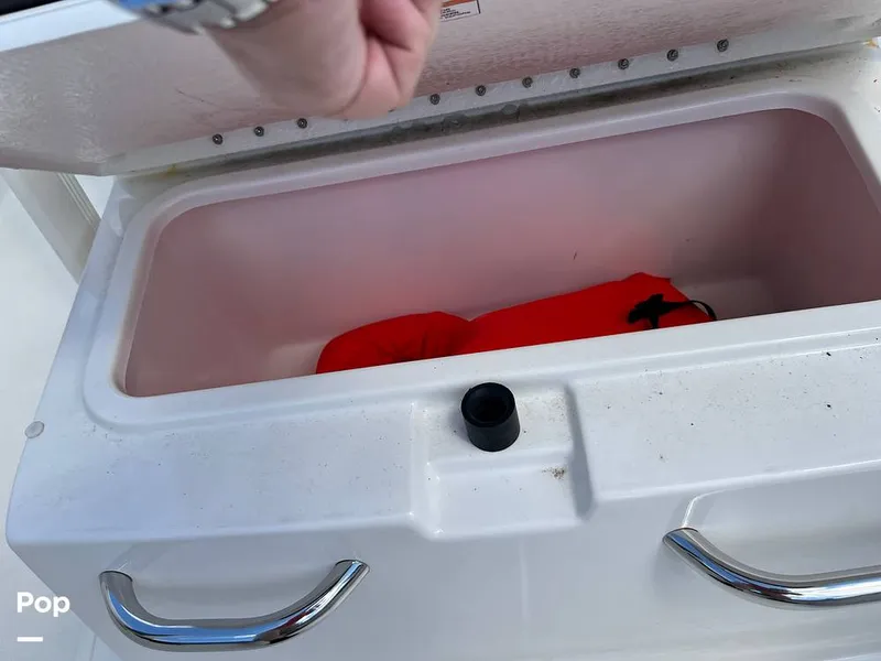 Slide: The Image of Cooler Under Front Bow Seating - 14310395