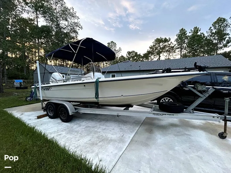 Slide: The Image of Key West 216 Bay Reef 2003 - 13277083