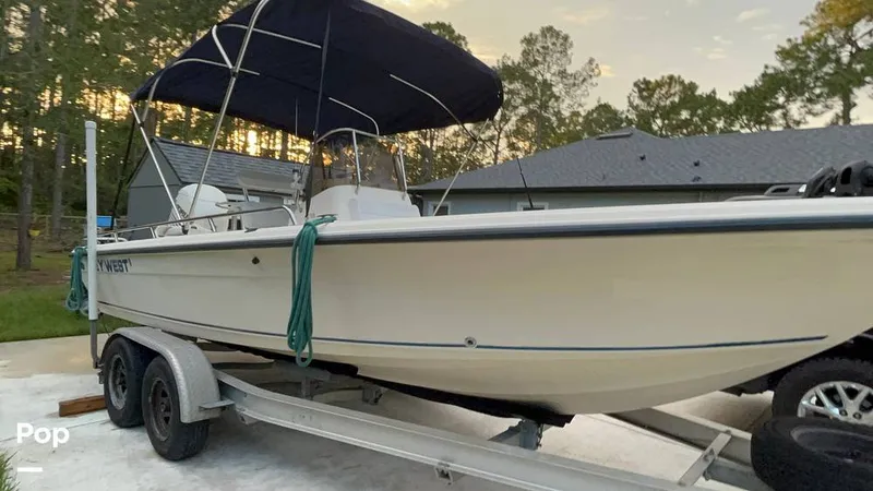 Slide: The Image of Key West 216 Bay Reef 2003 - 13277069