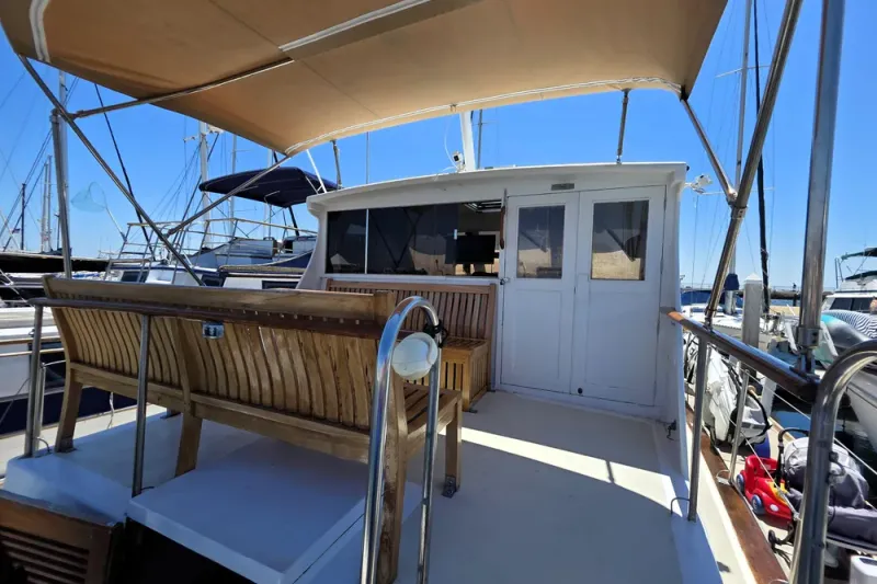 Slide: The Image of Rough Water 41 twin cabin 1978 - 21