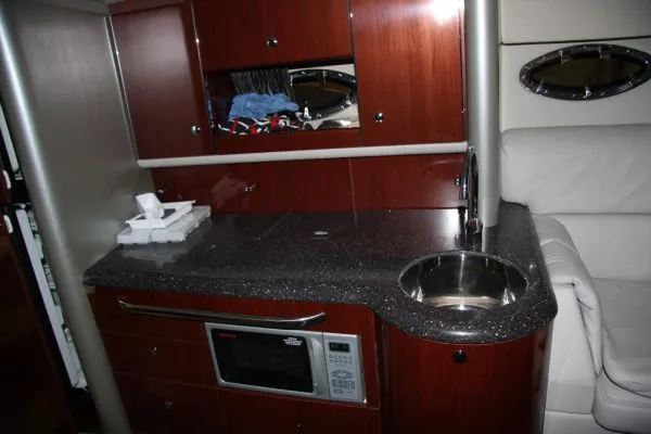 Slide: The Image of Galley in a 2006 Formula 400 Super Sport yacht. - 6