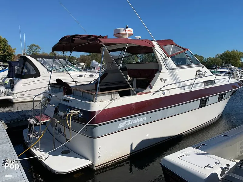 Slide: The Image of Cruisers Esprit 337 1986 - 13283653