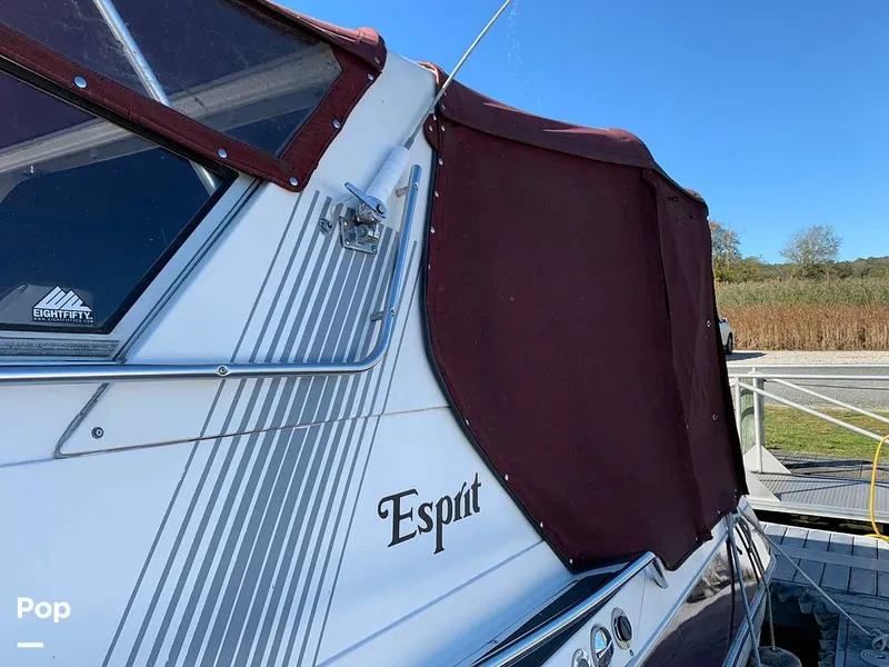 Slide: The Image of Cruisers Yachts Esprit 337 1986 - 13283606