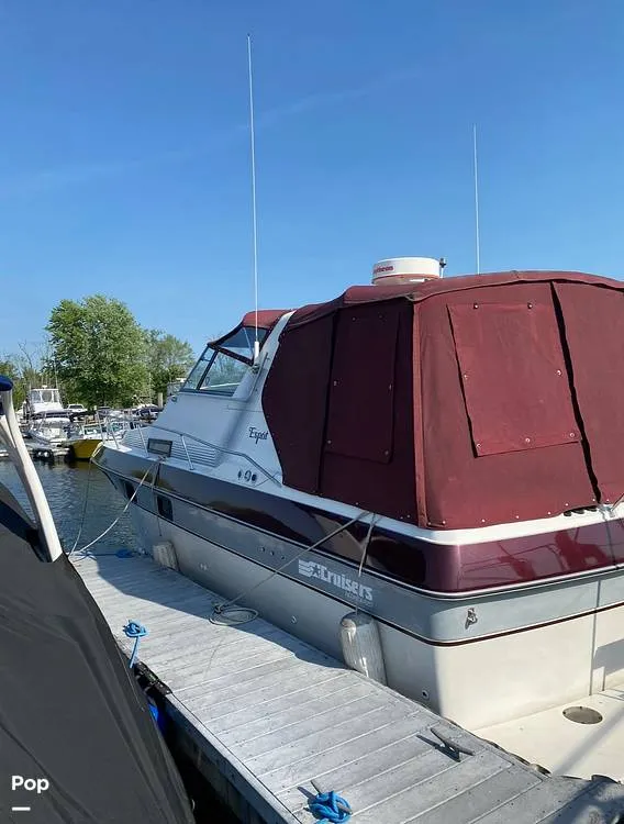 Slide: The Image of Cruisers Yachts Esprit 337 1986 - 13266545