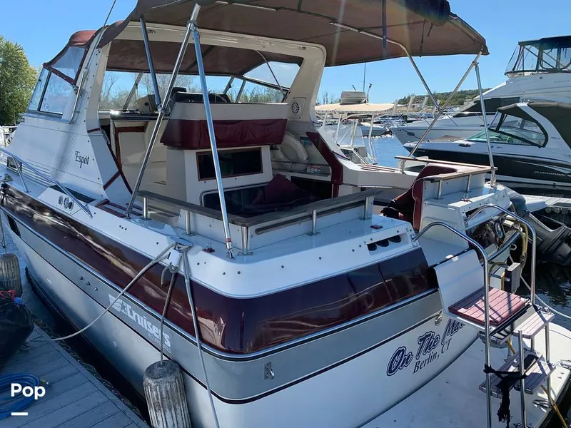 Slide: The Image of Cruisers Yachts Esprit 337 1986 - 13283655