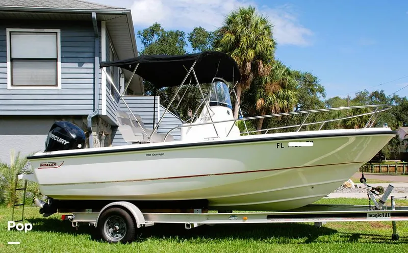 Slide: The Image of Boston Whaler 190 Outrage 2008 - 13258360