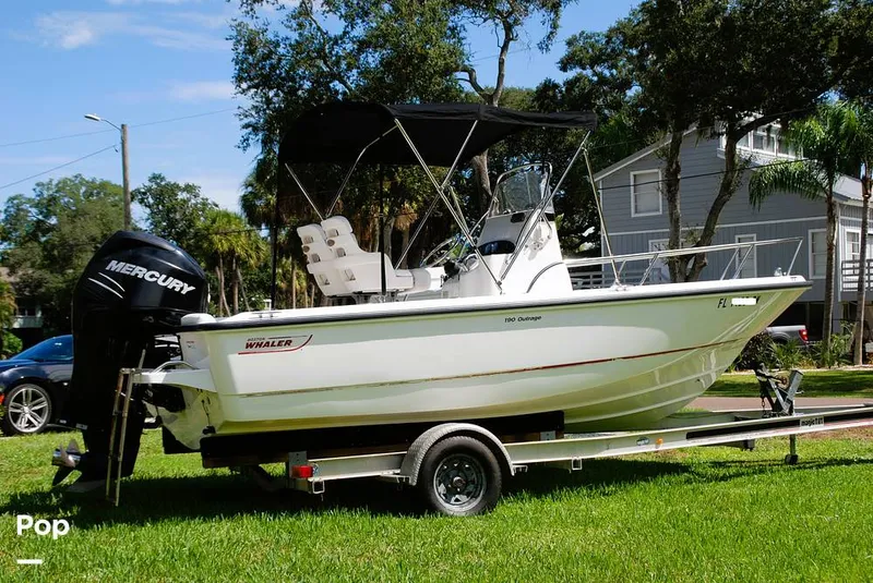 Slide: The Image of Boston Whaler 190 Outrage 2008 - 13283228