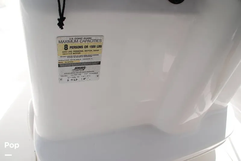 Slide: The Image of Boston Whaler 190 Outrage 2008 - 13283297