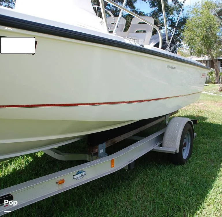 Slide: The Image of Boston Whaler 190 Outrage 2008 - 13283341