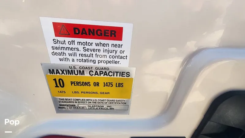 Slide: The Image of Glastron GX 205 2001 - 13255272